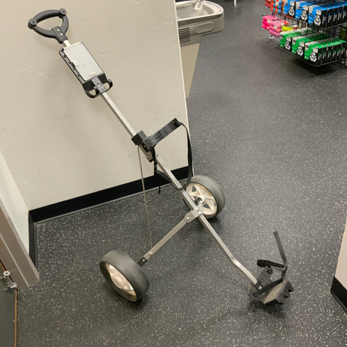 Vist Large View of Product Image Which is Used PARFECT 2 WHEEL CART Golf Cart 2 Wheel