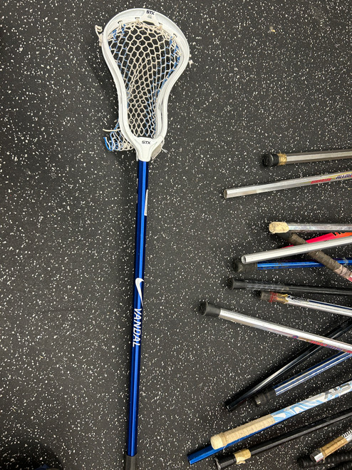 Vist Large View of Product Image Which is Used STX ULTRA POWER Men Atk/Mid Complete Stick Royal Blue