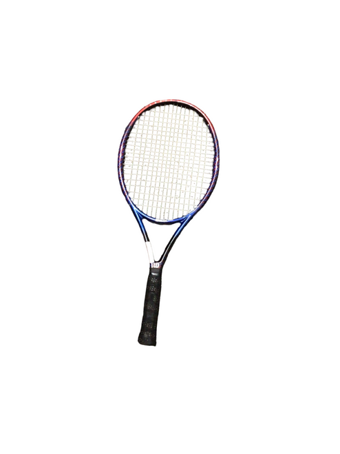 Vist Large View of Product Image Which is Used Wilson HAMMER 5.8 Adult Tennis Racquet Navy Blue 4 5/8"