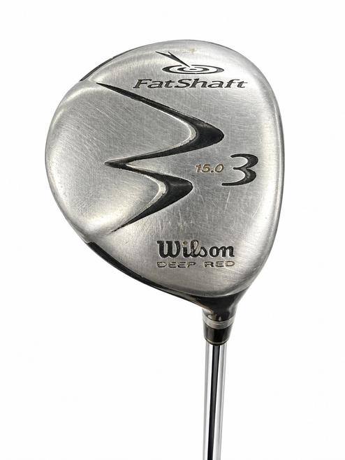 Vist Large View of Product Image Which is Used Wilson FAT SHAFT Mens Fairway Wood RH 3 Wood