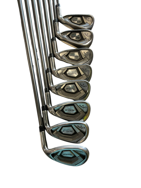 Vist Large View of Product Image Which is Used Callaway CALLAWAY ROGUE Mens Complete Set RH 8 Piece