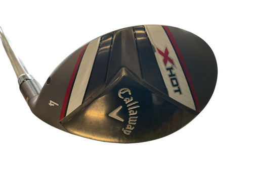 Vist Large View of Product Image Which is Used Callaway X HOT Mens Hybrid Club RH 4 Hybrid