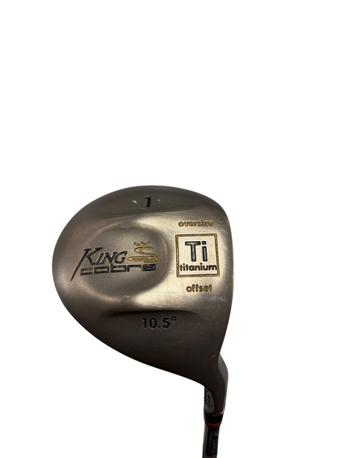 Vist Large View of Product Image Which is Used Cobra TITANIUM Mens Driver RH 10.5 Degree