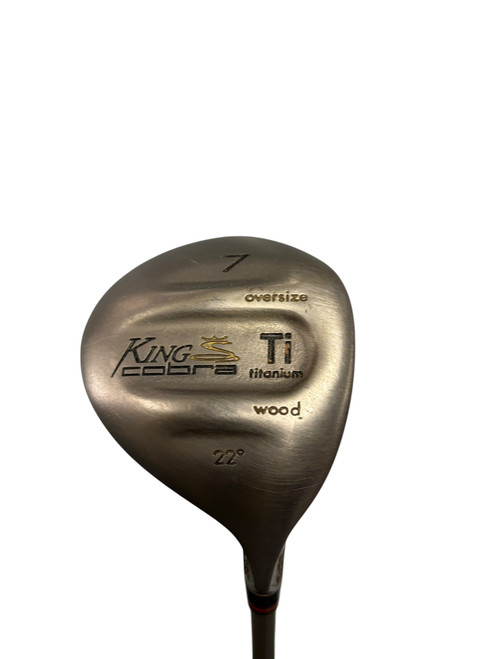 Vist Large View of Product Image Which is Used Cobra TITANIUM Mens Fairway Wood RH 7 Wood