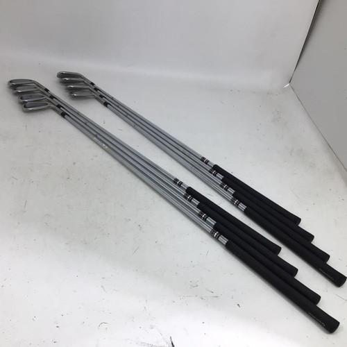 Vist Large View of Product Image Which is Used Taylormade 200 STEEL 3-PW RH S FLEX IRON SET Mens Iron Set RH 3I-PW