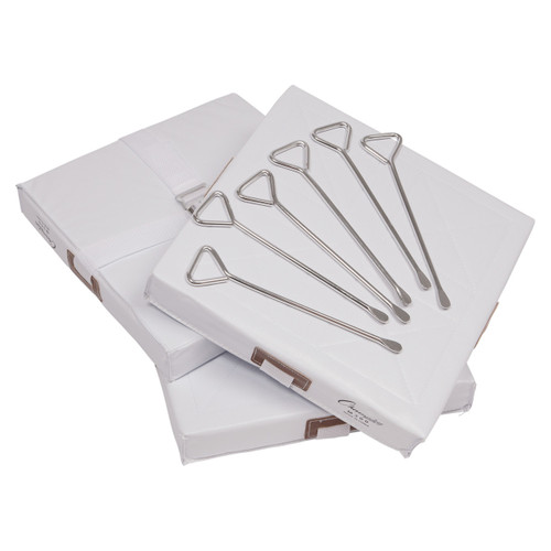 Vist Large View of Product Image Which is Champion Sports 14" x 14" Base Set (3) #M300