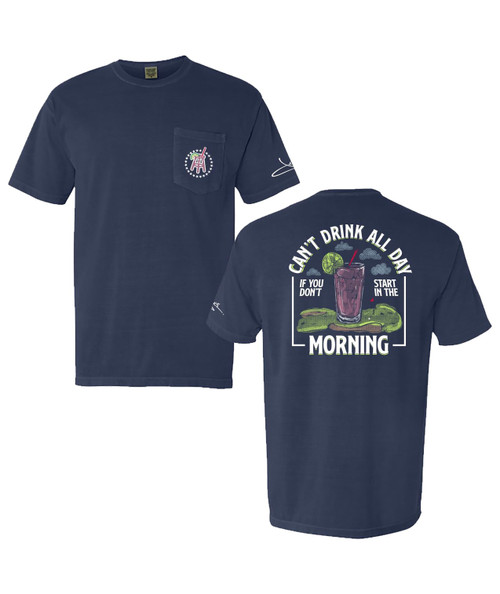 Vist Large View of Product Image Which is Barstool Morning Transfusion T-Shirt