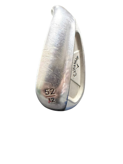 Vist Large View of Product Image Which is Used Callaway MACK DADDY Golf Wedge Mens RH 52 Degree