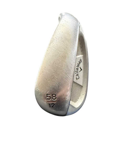 Vist Large View of Product Image Which is Used Callaway MACK DADDY Golf Wedge Mens RH 58 Degree