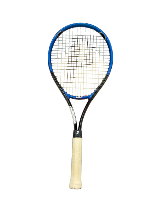 Vist Large View of Product Image Which is Used Prince AIR SMASH Adult Tennis Racquet Royal Blue 4 1/2"