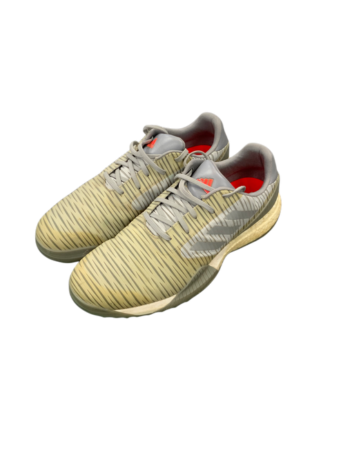 Vist Large View of Product Image Which is Used Adidas Mens Golf Shoes Grey Senior 12