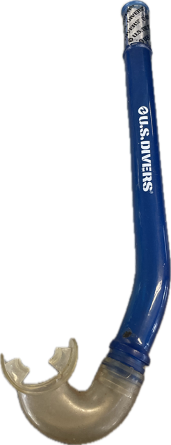 Vist Large View of Product Image Which is Used US Divers Underwater Snorkel Royal Blue