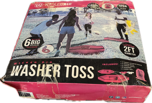 Vist Large View of Product Image Which is Used Other Outdoor Game Washer Toss