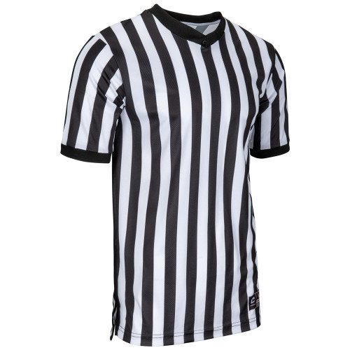 Vist Large View of Product Image Which is Champro Whistle Dri-Gear Basketball Officials Jersey #BBJR1