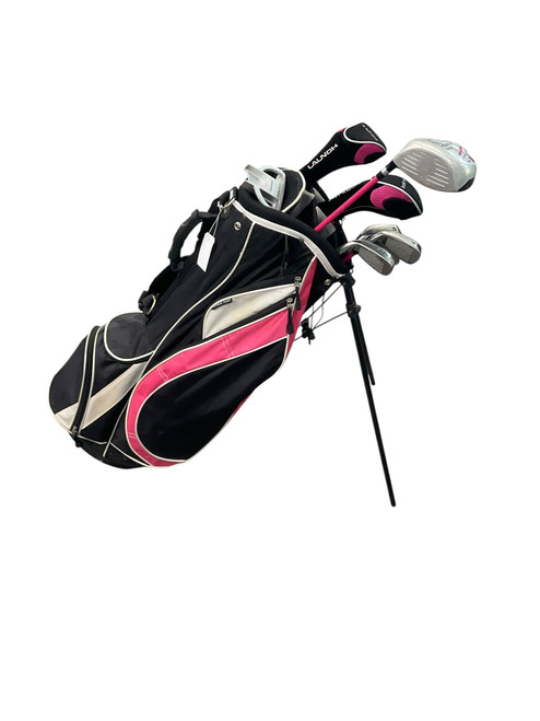 Vist Large View of Product Image Which is Used Aspire LAUNCH Womens Package Set RH Black 9 Piece