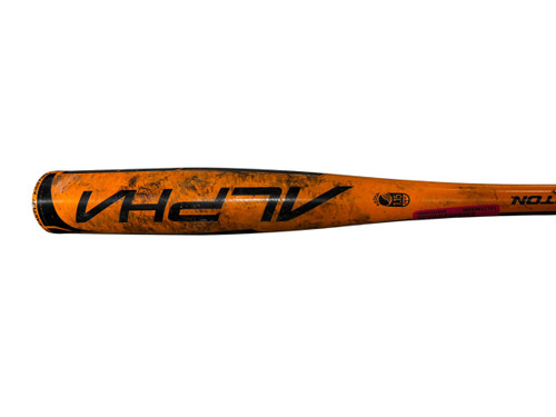 Vist Large View of Product Image Which is Used Easton ALPHA BB/SB Youth Bat 28"