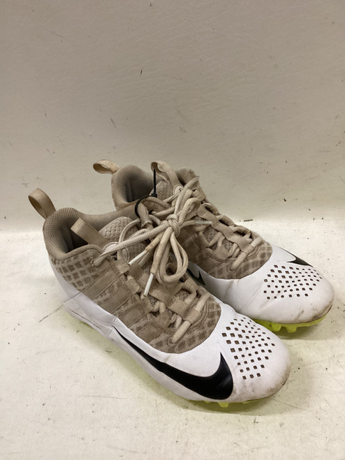 Vist Large View of Product Image Which is Used Nike LAX Cleats Boys White Junior 05.5