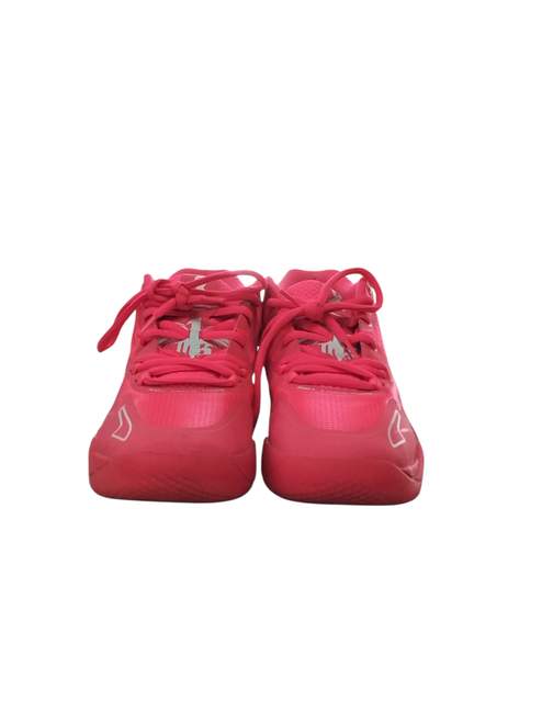 Vist Large View of Product Image Which is Used Puma Basketball Shoes M Pink Senior 10