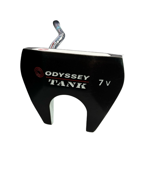 Vist Large View of Product Image Which is Used Odyssey TANK VERSA 7 Mens Putter LH