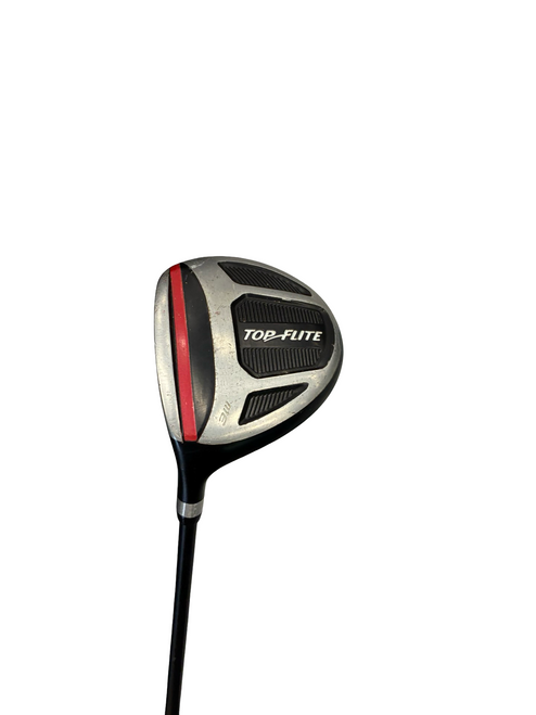 Vist Large View of Product Image Which is Used Top Flite 3WD Mens Fairway Wood LH 3 Wood