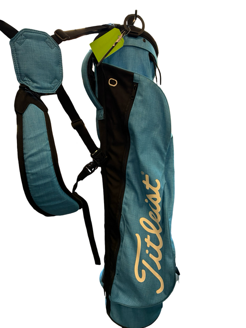 Vist Large View of Product Image Which is Used Titleist SUNDAY BAG Mens Stand Bag Carolina Blue