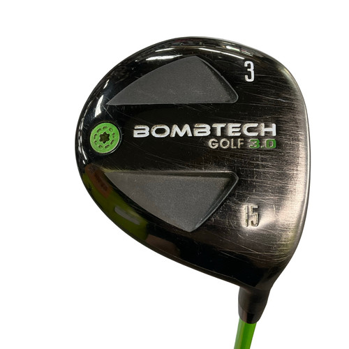 Vist Large View of Product Image Which is Used Bombtech Golf 3.0 Mens Fairway Wood RH 3 Wood