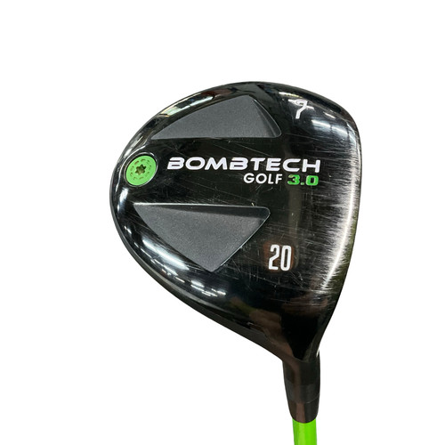 Vist Large View of Product Image Which is Used Bombtech Golf 3.0 Mens Fairway Wood RH 7 Wood