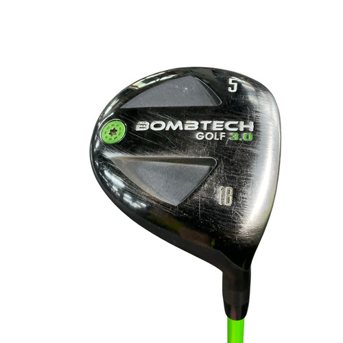 Vist Large View of Product Image Which is Used Bombtech Golf 3.0 Mens Fairway Wood RH 5 Wood