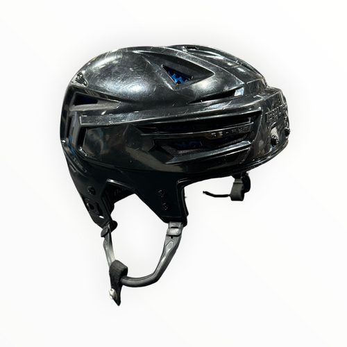 Vist Large View of Product Image Which is Used Bauer RE-AKT CUSTOM Hockey Helmet Only Black MD