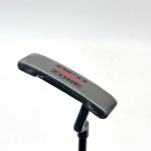 Vist Large View of Product Image Which is Used Red Zone 9-12 Jr Putter RH