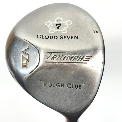 Vist Large View of Product Image Which is Used Triumph CLOUD SEVEN ROUGH CLUB Womens Fairway Wood RH 7 Wood