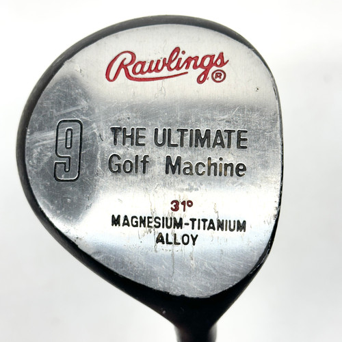 Vist Large View of Product Image Which is Used Rawlings THE ULTIMATE GOLF MACHINE Mens Fairway Wood RH 9 Wood