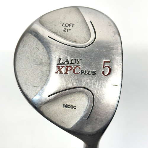 Vist Large View of Product Image Which is Used XPC PLUS Womens Fairway Wood RH 5 Wood
