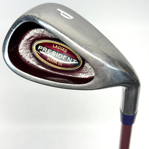 Vist Large View of Product Image Which is Used PRESIDENT LADIES MARK III Golf Wedge Womens RH Pitching Wedge