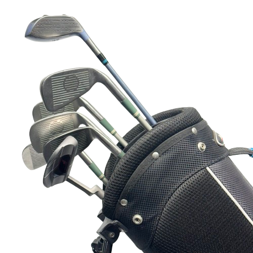 Vist Large View of Product Image Which is Used Cobra LADY COBRA Women's Golf Set LH 8 Piece