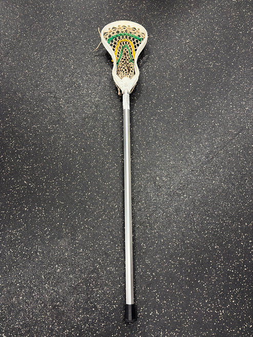Vist Large View of Product Image Which is Used STX SUPERPOWER Men Atk/Mid Complete Stick White