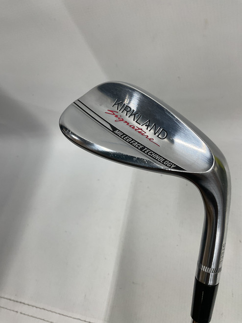 Vist Large View of Product Image Which is Used KIRKLAND SIGNATURE L 60 Golf Wedge Mens RH Lob Wedge
