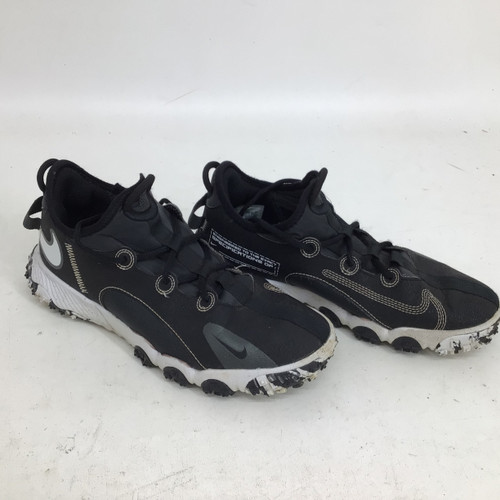 Vist Large View of Product Image Which is Used Nike UTURFIELD SR 6 TURF BB SHOE BB/SB Cleats Black Senior 6