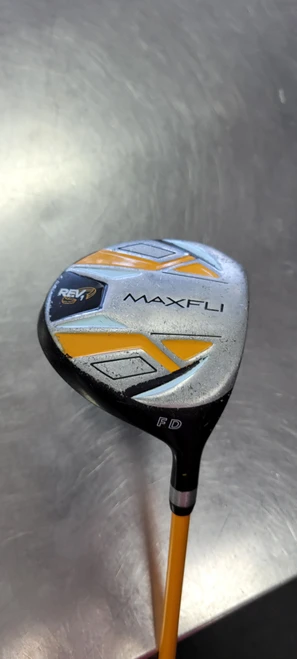 Vist Large View of Product Image Which is Used Maxfli REV 1 Jr Driver RH HT