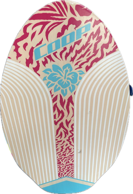 Vist Large View of Product Image Which is Used COOP WOOD Skim Board White 35"