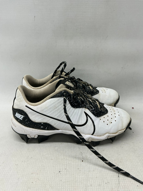 Vist Large View of Product Image Which is Used Nike BB/SB CLEAT BB/SB Cleats White Junior 02.5