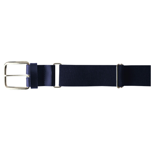 Vist Large View of Product Image Which is New BASEBALL BELT ADULT NVY