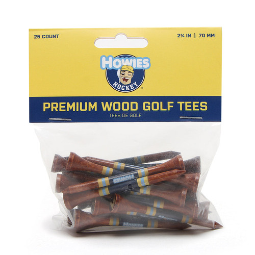 Vist Large View of Product Image Which is Howies Golf Tees 2 3/4" 25pk