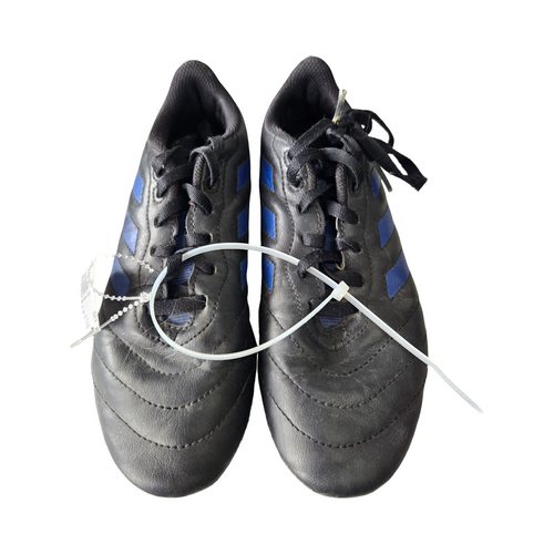 Vist Large View of Product Image Which is Used Adidas Soccer Cleats Black Junior 03