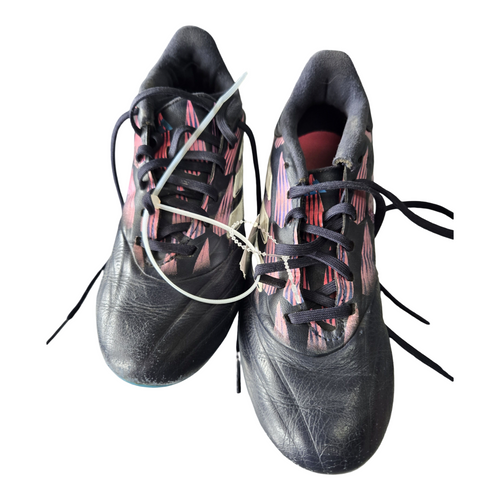 Vist Large View of Product Image Which is Used Adidas Soccer Cleats Pink Junior 05