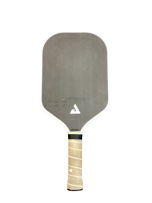 Vist Large View of Product Image Which is Used JOOLA MOD TA-15 Pickleball Racquet Black