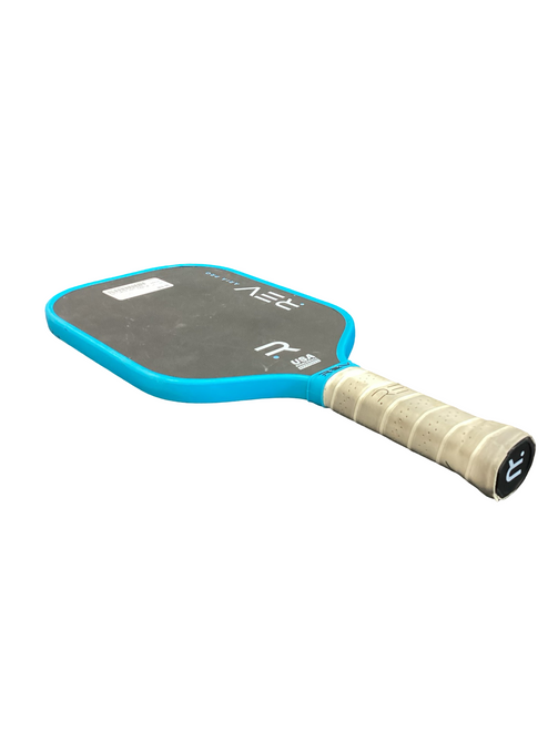 Vist Large View of Product Image Which is Used REV ARIA PRO Pickleball Racquet Black
