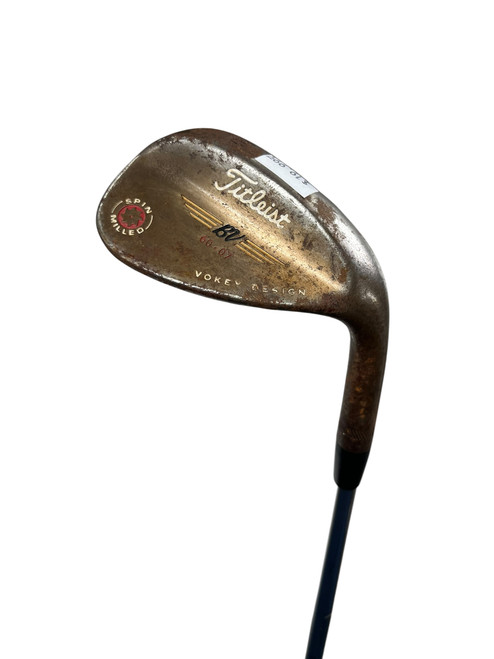 Vist Large View of Product Image Which is Used Titleist BV 60-07 Golf Wedge Mens RH 60 Degree