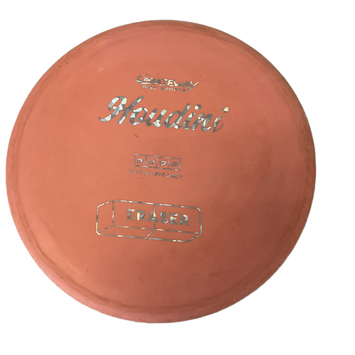 Vist Large View of Product Image Which is Used Gateway HOUDINI PUTTER Disc Golf Putter Orange