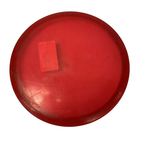Vist Large View of Product Image Which is Used Innova CHAMPION MAKO3 MIDRANGE Disc Golf Mid Range Red